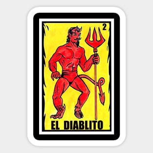 EL DIABLITO Sticker
